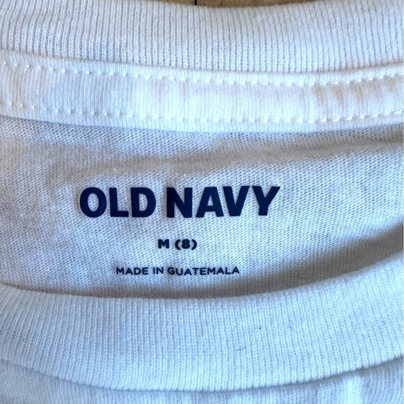 Old Navy Chill Seeker Yetti Graphics TShirt Long Sleeves Kids Size Boy Medium 8Y - Picture 5 of 11